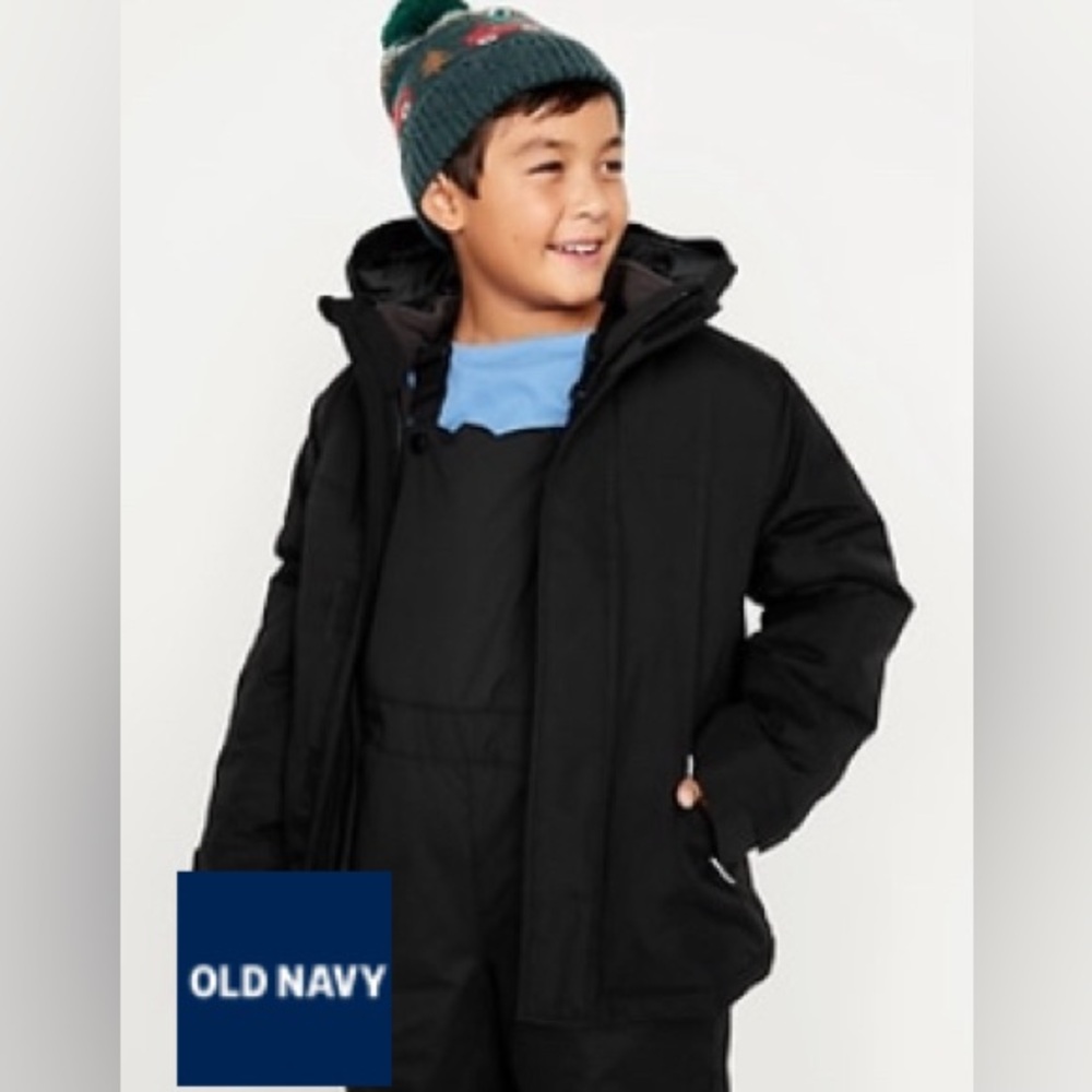 Old Navy - Gender Neutral Water-Resistant Snow Jacket for Kids